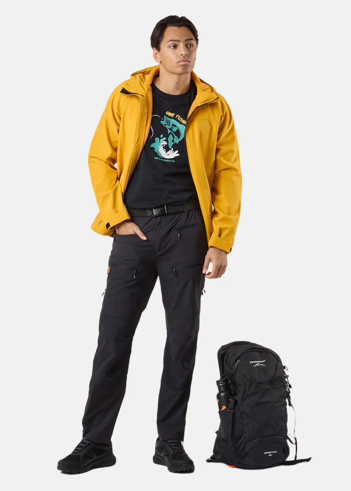 Best Swedemount Lofoten Stretch Pants Black/Black