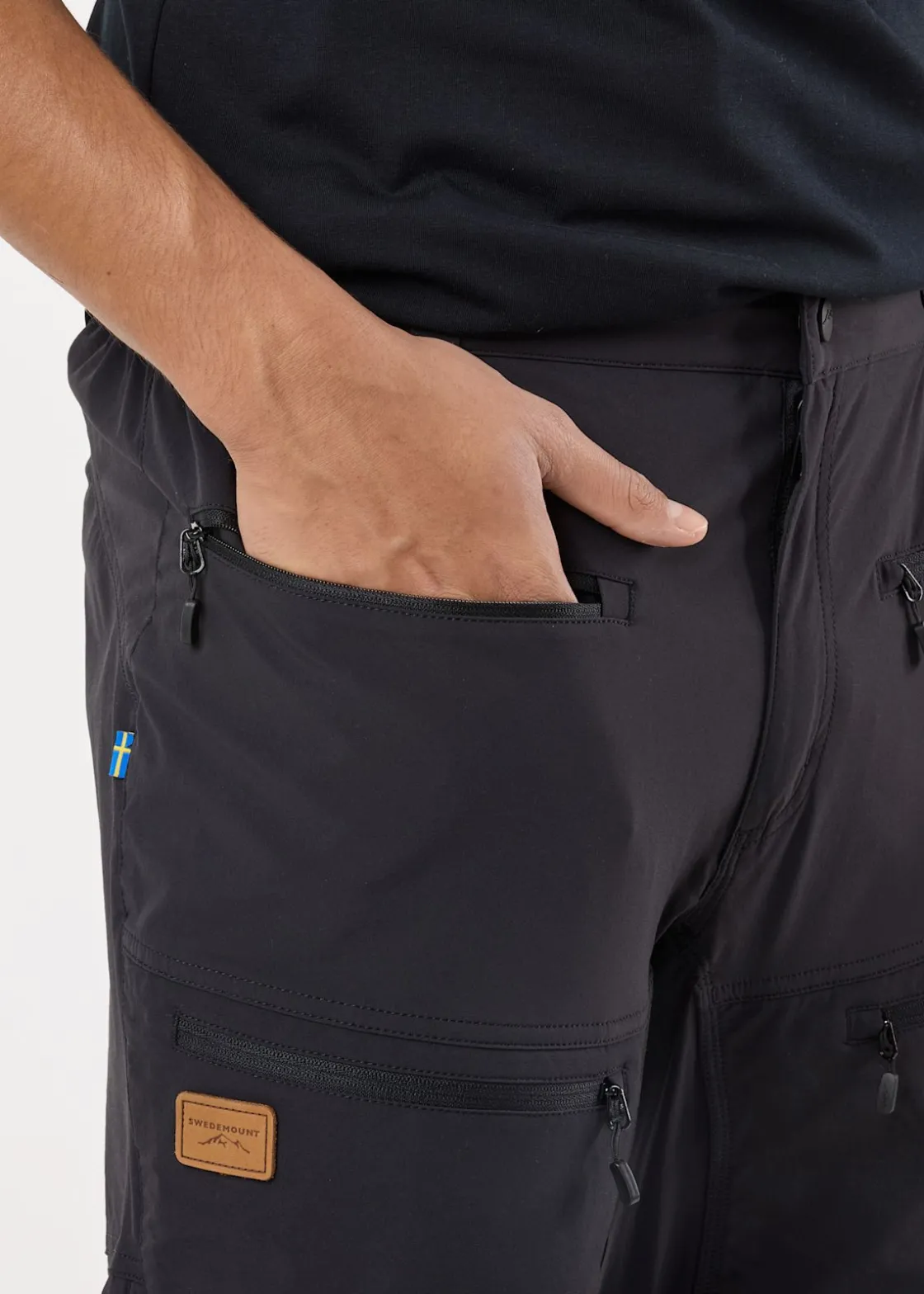 Best Swedemount Lofoten Stretch Pants Black/Black
