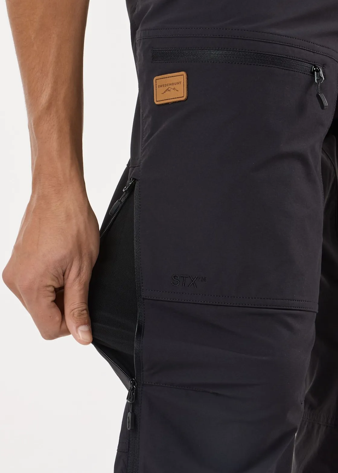 Best Swedemount Lofoten Stretch Pants Black/Black