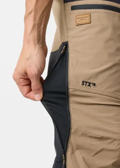 Clearance Swedemount Lofoten Stretch Pants Black/Khaki