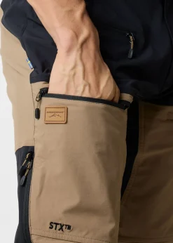 Clearance Swedemount Lofoten Stretch Pants Black/Khaki