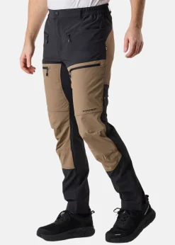 Sale Swedemount Lofoten Stretch Pants Black/Dk. Khaki