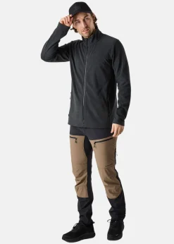 Sale Swedemount Lofoten Stretch Pants Black/Dk. Khaki