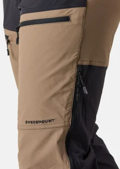 Sale Swedemount Lofoten Stretch Pants Black/Dk. Khaki