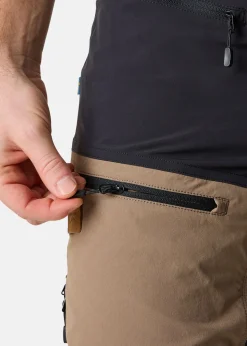 Sale Swedemount Lofoten Stretch Pants Black/Dk. Khaki