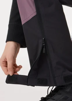 Sale Swedemount Lofoten Stretch Pants JR Black/Dk. Mauve