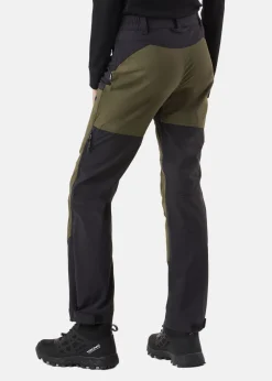 Best Swedemount Lofoten Stretch Pants JR Black/Olive