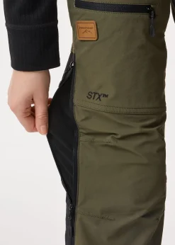 Best Swedemount Lofoten Stretch Pants JR Black/Olive