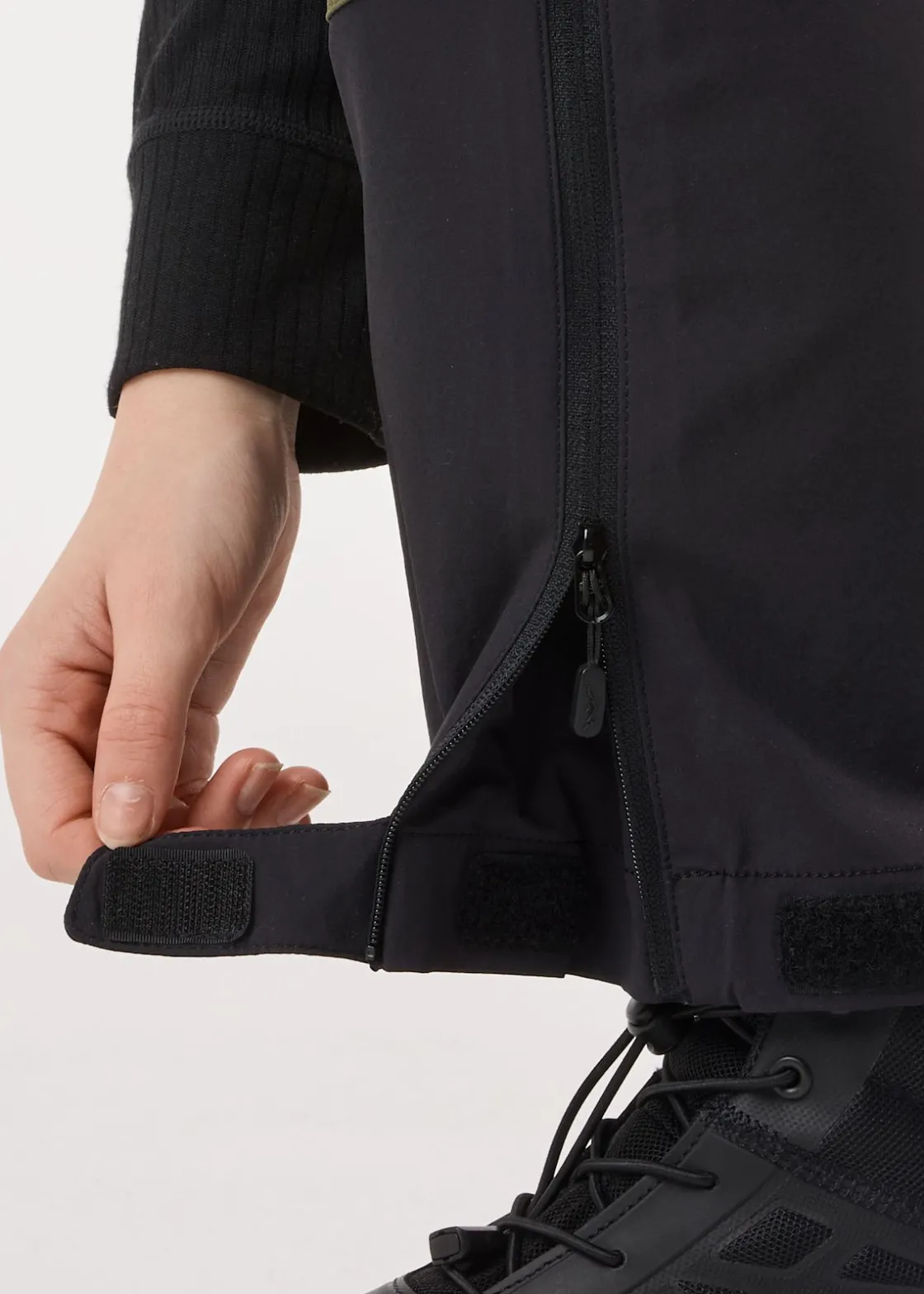 Best Swedemount Lofoten Stretch Pants JR Black/Olive