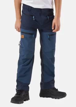 Sale Swedemount Lofoten Stretch Pants JR Dk. Navy/Denim Blue
