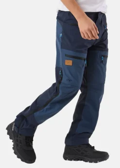 Sale Swedemount Lofoten Stretch Pants JR Dk. Navy/Denim Blue