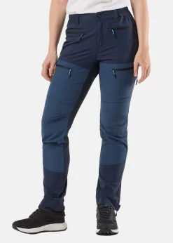 Sale Swedemount Lofoten Stretch Pants W Dk. Navy/Denim Blue