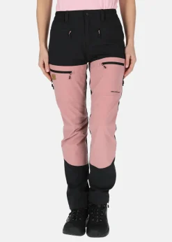 Swedemount Lofoten Stretch Pants W Black/Dusty Rose
