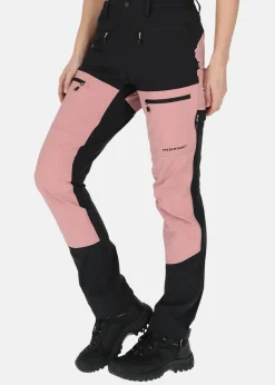 Swedemount Lofoten Stretch Pants W Black/Dusty Rose