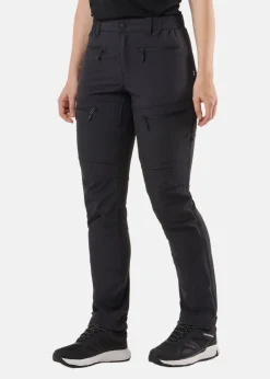 Sale Swedemount Lofoten Stretch Pants W Black/Black