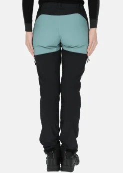 Discount Swedemount Lofoten Stretch Pants W Black/Seaweed Green