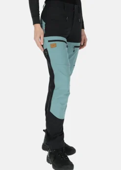 Discount Swedemount Lofoten Stretch Pants W Black/Seaweed Green