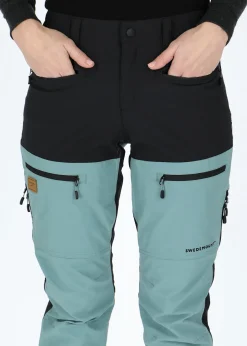 Discount Swedemount Lofoten Stretch Pants W Black/Seaweed Green