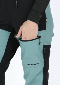 Discount Swedemount Lofoten Stretch Pants W Black/Seaweed Green