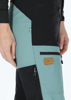 Discount Swedemount Lofoten Stretch Pants W Black/Seaweed Green
