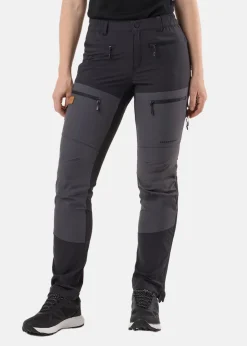 Discount Swedemount Lofoten Stretch Pants W Black/Charcoal