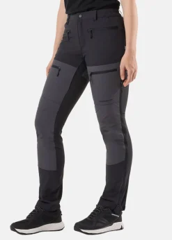 Discount Swedemount Lofoten Stretch Pants W Black/Charcoal