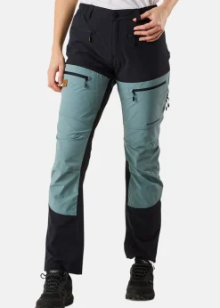 Online Swedemount Lofoten Stretch Pants W Black/Sage Green