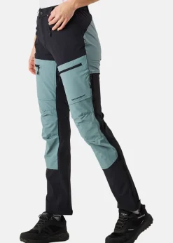 Online Swedemount Lofoten Stretch Pants W Black/Sage Green