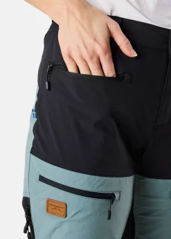 Online Swedemount Lofoten Stretch Pants W Black/Sage Green