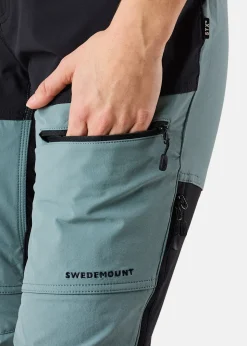 Online Swedemount Lofoten Stretch Pants W Black/Sage Green