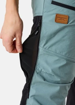 Online Swedemount Lofoten Stretch Pants W Black/Sage Green