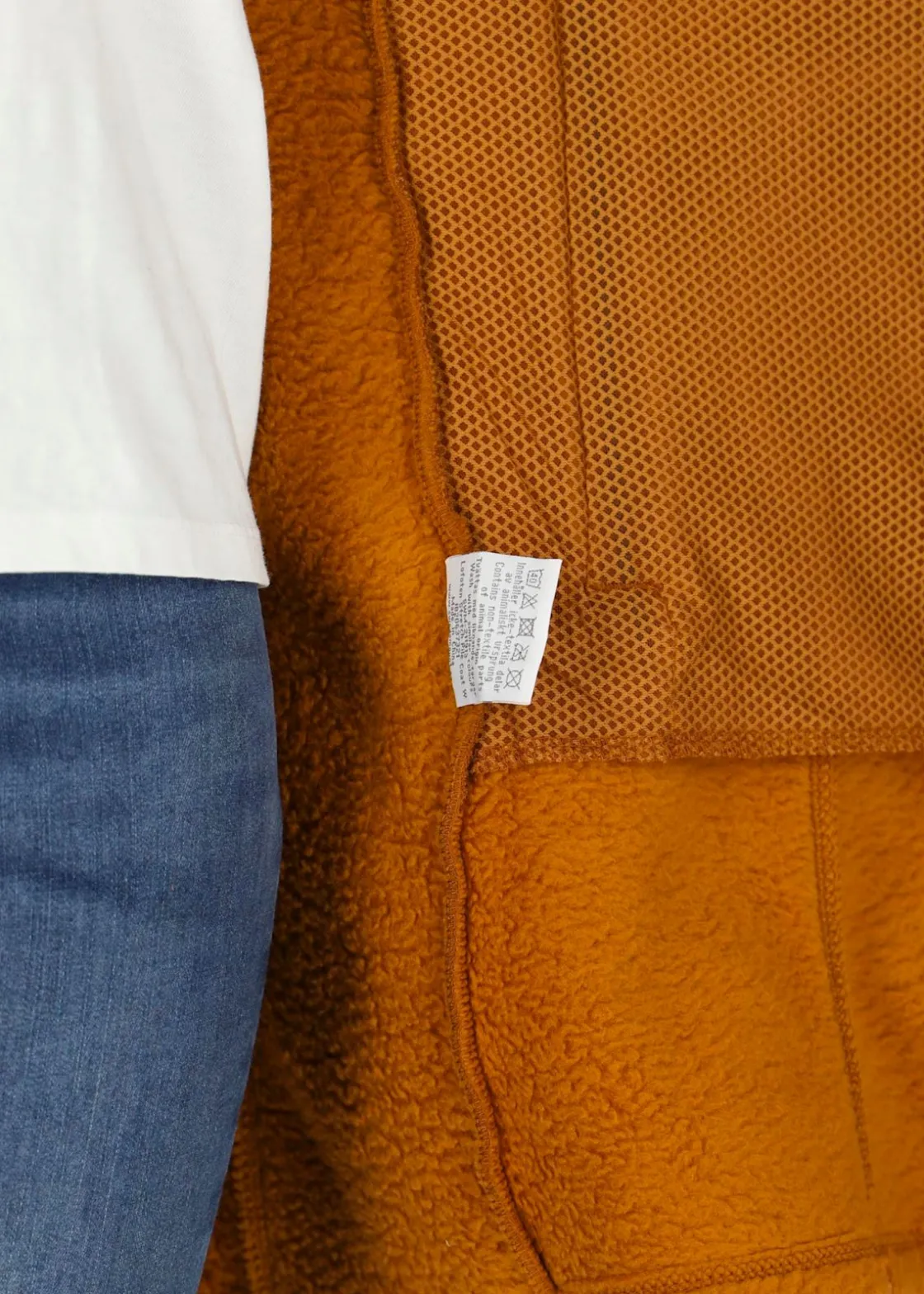 Sale Swedemount Lofoten Stretch Pile Coat W Almond