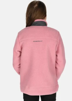 New Swedemount Lofoten Stretch Pile JR Dusty Rose/Charcoal