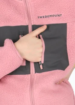 New Swedemount Lofoten Stretch Pile JR Dusty Rose/Charcoal