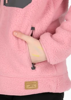 New Swedemount Lofoten Stretch Pile JR Dusty Rose/Charcoal