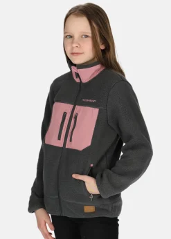 Clearance Swedemount Lofoten Stretch Pile JR Charcoal/Dusty Rose