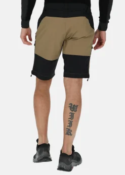 Swedemount Lofoten Stretch Shorts Black/Khaki