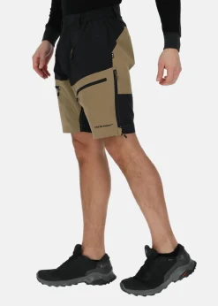 Swedemount Lofoten Stretch Shorts Black/Khaki