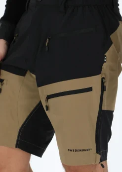 Swedemount Lofoten Stretch Shorts Black/Khaki