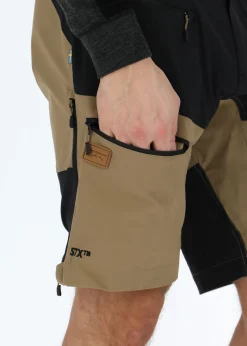 Swedemount Lofoten Stretch Shorts Black/Khaki