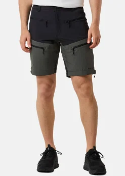 Outlet Swedemount Lofoten Stretch Shorts Black/Sage Green