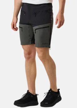 Outlet Swedemount Lofoten Stretch Shorts Black/Sage Green