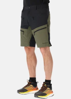 Hot Swedemount Lofoten Stretch Shorts Black/Olive