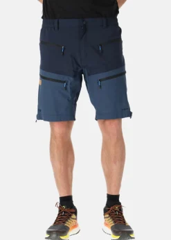 Outlet Swedemount Lofoten Stretch Shorts Dk. Navy/Denim Blue