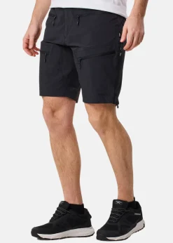 New Swedemount Lofoten Stretch Shorts Black/Black