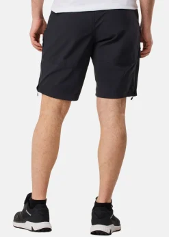 New Swedemount Lofoten Stretch Shorts Black/Black