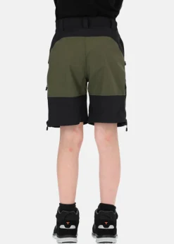 Swedemount Lofoten Stretch Shorts JR Black/Olive
