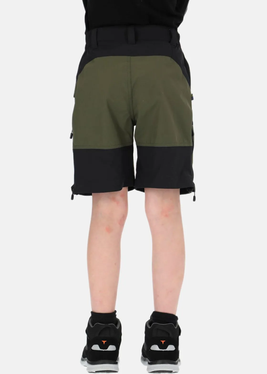 Swedemount Lofoten Stretch Shorts JR Black/Olive