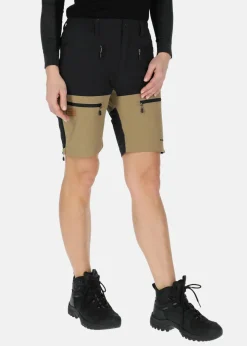 Clearance Swedemount Lofoten Stretch Shorts W Black/Khaki