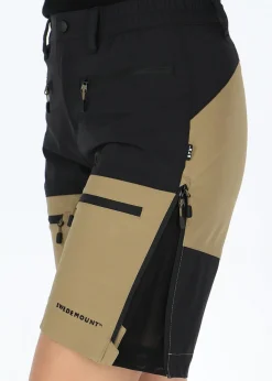 Clearance Swedemount Lofoten Stretch Shorts W Black/Khaki